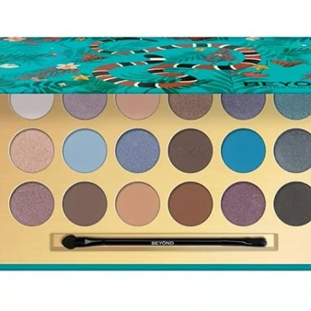 BEYOND Eyeshadow Palette - King Snake